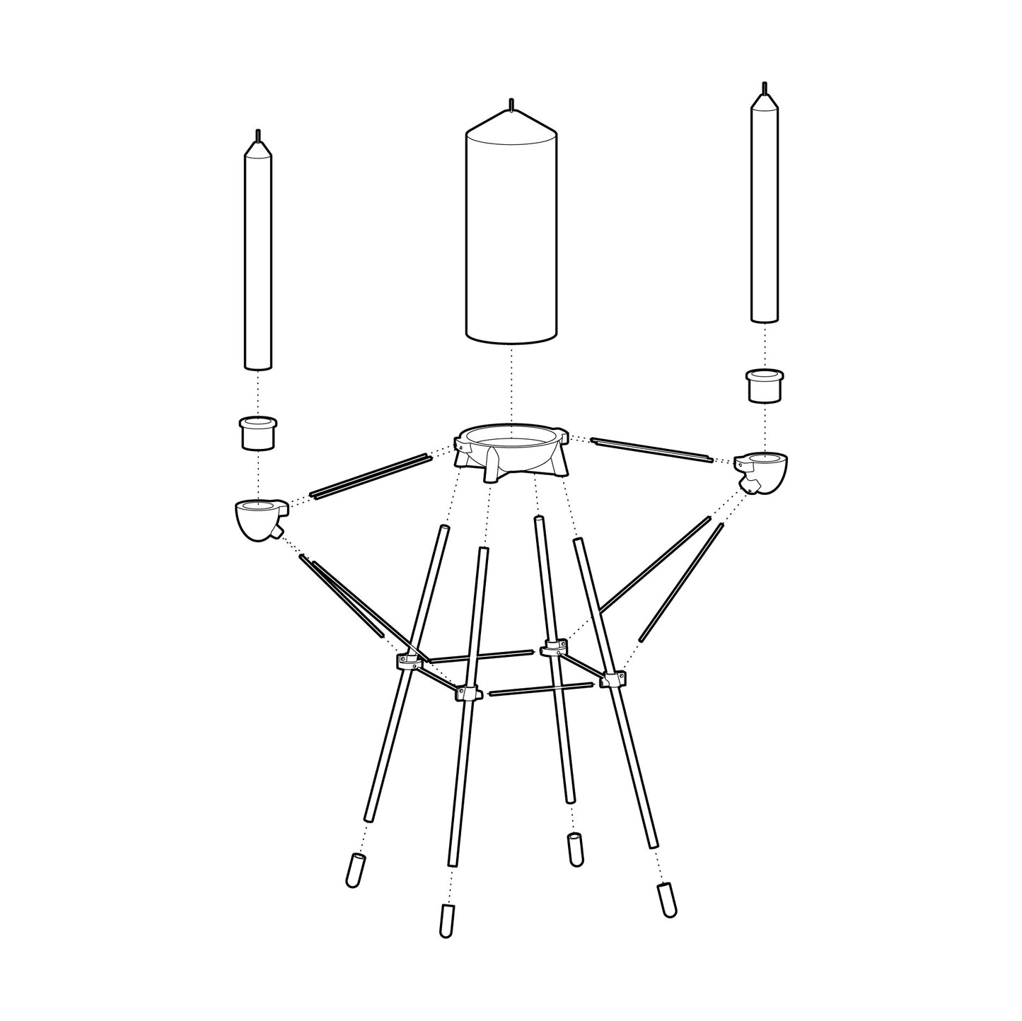 Candle Tower